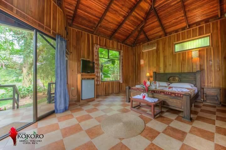 Hotel Kokoro Mineral Hot Springs La Fortuna المظهر الخارجي الصورة