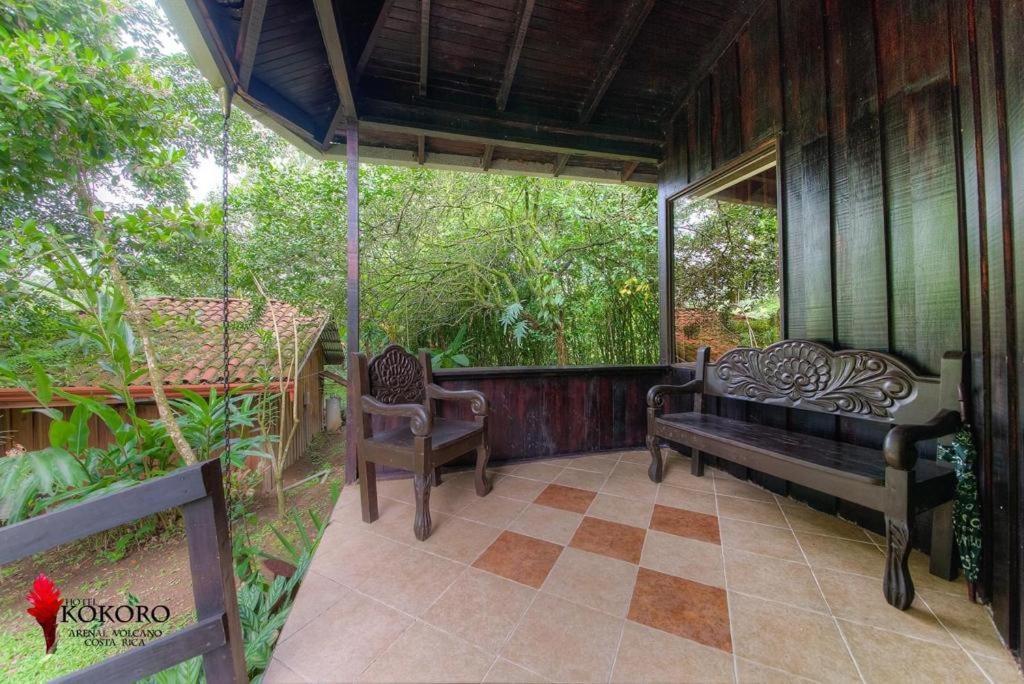 Hotel Kokoro Mineral Hot Springs La Fortuna المظهر الخارجي الصورة