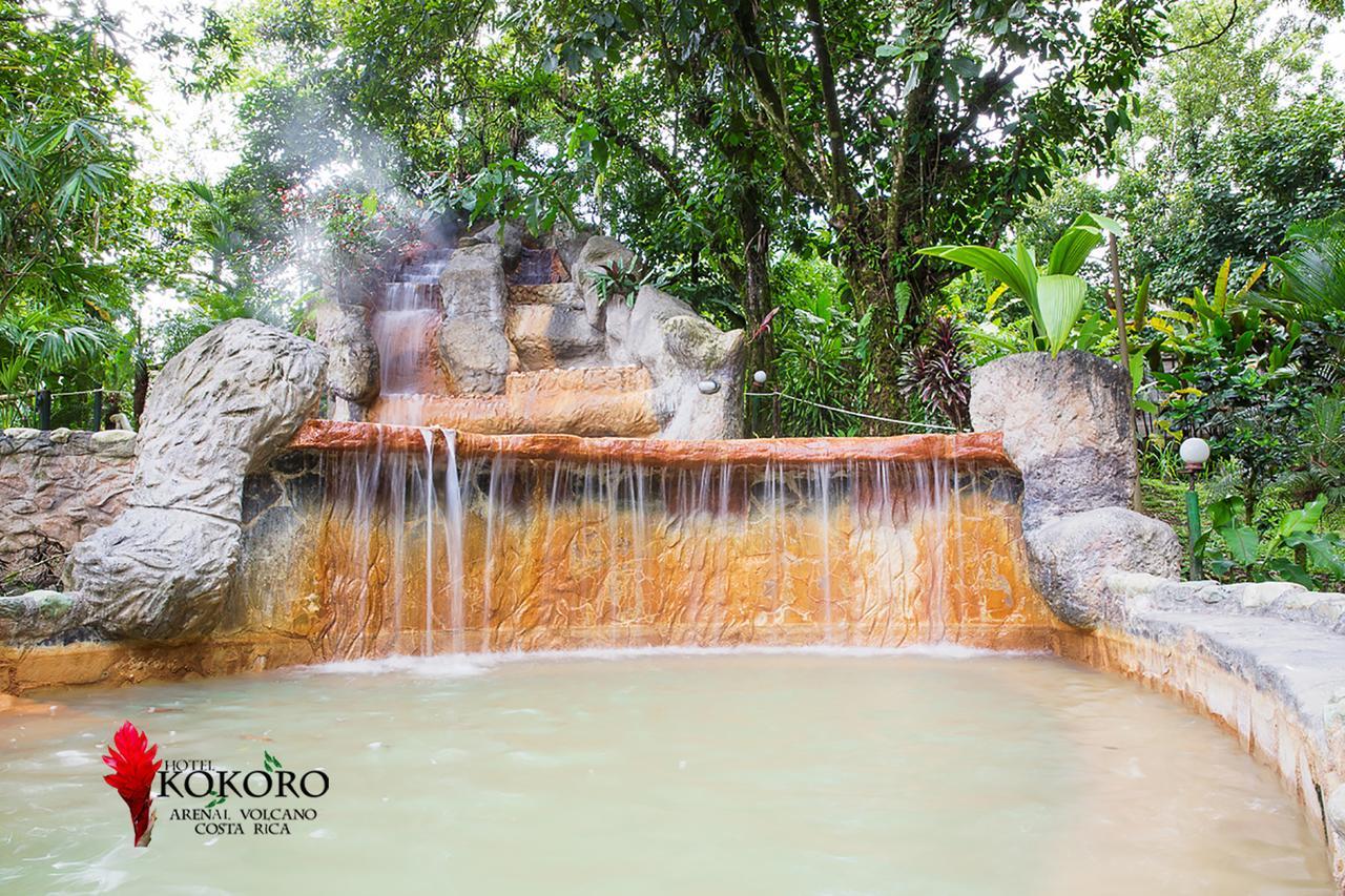 Hotel Kokoro Mineral Hot Springs La Fortuna المظهر الخارجي الصورة